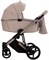Детская коляска Bebetto Loren Sand 2 в 1 01 св.бежевая кожа 629485624 - фото 15023