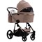Детская коляска Bebetto Loren Sand 2 в 1 02 бежевый 1333339001 - фото 15038