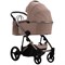Детская коляска Bebetto Loren Sand 2 в 1 02 бежевый 1333339001 - фото 15039