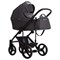 Детская коляска Bebetto Magnum Light Pro 2 в 1 04 т.серая кожа 617559136 - фото 15052