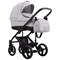 Детская коляска Bebetto Magnum Prima 2 в 1 02 св.серая кожа 419861207 - фото 15057