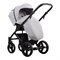 Детская коляска Bebetto Magnum Prima 2 в 1 02 св.серая кожа 419861207 - фото 15058