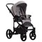 Детская коляска Bebetto Magnum Prima 2 в 1 02 св.серая кожа 419861207 - фото 15063