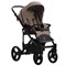 Детская коляска Bebetto Magnum Prima 2 в 1 04 т.бежевая кожа 1100835203 - фото 15066