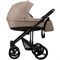 Детская коляска Bebetto Magnum Prima 2 в 1 04 т.бежевая кожа 1100835203 - фото 15068