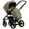 Детская коляска Bebetto Magnum Prima 2 в 1 05 зеленая кожа 697233871 - фото 15072
