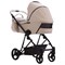 Детская коляска Bebetto Yoddi Pro 2 в 1 01 св.бежевая кожа 1313519368 - фото 15105