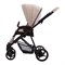 Детская коляска Bebetto Yoddi Pro 2 в 1 01 св.бежевая кожа 1313519368 - фото 15106