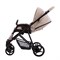 Детская коляска Bebetto Yoddi Pro 2 в 1 01 св.бежевая кожа 1313519368 - фото 15107