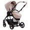 Детская коляска Bebetto Yoddi Pro 2 в 1 01 св.бежевая кожа 1313519368 - фото 15109