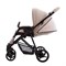 Детская коляска Bebetto Yoddi Pro 2 в 1 01 св.бежевая кожа 1313519368 - фото 15112