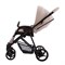 Детская коляска Bebetto Yoddi Pro 2 в 1 01 св.бежевая кожа 1313519368 - фото 15115