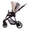 Детская коляска Bebetto Yoddi Pro 2 в 1 01 св.бежевая кожа 1313519368 - фото 15117