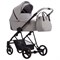 Детская коляска Bebetto Yoddi Pro 2 в 1 02 св.серая кожа 1796936562 - фото 15119