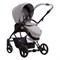 Детская коляска Bebetto Yoddi Pro 2 в 1 02 св.серая кожа 1796936562 - фото 15120