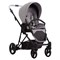 Детская коляска Bebetto Yoddi Pro 2 в 1 02 св.серая кожа 1796936562 - фото 15121