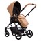 Детская коляска Bebetto Yoddi Pro 2 в 1 03 рыжая кожа 635657479 - фото 15125