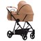 Детская коляска Bebetto Yoddi Pro 2 в 1 03 рыжая кожа 635657479 - фото 15127