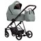 Детская коляска Bebetto Yoddi Pro 2 в 1 04 шалфей кожа 1622951603 - фото 15129