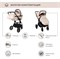 Детская коляска Sweet Baby Elegante 2 в 1 SBL GL Beige 1764189369 - фото 15269