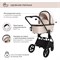 Детская коляска Sweet Baby Elegante 2 в 1 SBL GL Beige 1764189369 - фото 15870