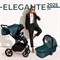 Детская коляска Sweet Baby Elegante 2 в 1 SBL GL Blue 1757821025 - фото 16101