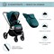 Детская коляска Sweet Baby Elegante 2 в 1 SBL GL Blue 1757821025 - фото 16119