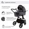 Детская коляска Sweet Baby Elegante 2 в 1 SBL GL Grey 324541784 - фото 17278