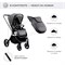 Детская коляска Sweet Baby Elegante 2 в 1 SBL GL Grey 324541784 - фото 17300