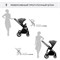 Детская коляска Sweet Baby Elegante 2 в 1 SBL GL Grey 324541784 - фото 17367
