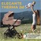 Детская коляска Sweet Baby Elegante Therma SBL 2 в 1 Beige 783364993 - фото 1742