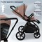 Детская коляска Sweet Baby Elegante Therma SBL 2 в 1 Beige 783364993 - фото 1743