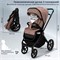 Детская коляска Sweet Baby Elegante Therma SBL 2 в 1 Beige 783364993 - фото 1747
