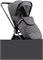 Детская коляска Sweet Baby Elegante 2 в 1 SBL GL Grey 324541784 - фото 17525