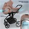 Детская коляска Sweet Baby Elegante Therma SBL 2 в 1 Beige 783364993 - фото 1752