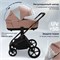 Детская коляска Sweet Baby Elegante Therma SBL 2 в 1 Beige 783364993 - фото 1754