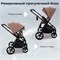 Детская коляска Sweet Baby Elegante Therma SBL 2 в 1 Beige 783364993 - фото 1756