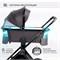 Детская коляска Sweet Baby Elegante 2 в 1 SBL GL Grey 324541784 - фото 17735