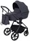 Детская коляска Rant Teo Black Chrome 2 в 1 Graphite 431703844 - фото 1817