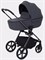 Детская коляска Rant Teo Black Chrome 2 в 1 Graphite 431703844 - фото 1818