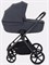 Детская коляска Rant Teo Black Chrome 2 в 1 Graphite 431703844 - фото 1821