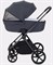 Детская коляска Rant Teo Black Chrome 2 в 1 Graphite 431703844 - фото 1822