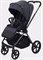 Детская коляска Rant Teo Black Chrome 2 в 1 Graphite 431703844 - фото 1826