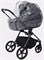 Детская коляска Rant Teo Black Chrome 2 в 1 Graphite 431703844 - фото 1843