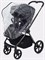 Детская коляска Rant Teo Black Chrome 2 в 1 Graphite 431703844 - фото 1845
