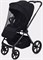 Детская коляска Rant Teo Black Chrome 2 в 1 Graphite 431703844 - фото 1846
