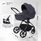 Детская коляска Rant Teo Black Chrome 2 в 1 Graphite 431703844 - фото 1860