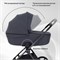 Детская коляска Rant Teo Black Chrome 2 в 1 Graphite 431703844 - фото 1861