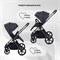 Детская коляска Rant Teo Black Chrome 2 в 1 Graphite 431703844 - фото 1865