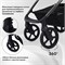 Детская коляска Rant Teo Black Chrome 2 в 1 Graphite 431703844 - фото 1871